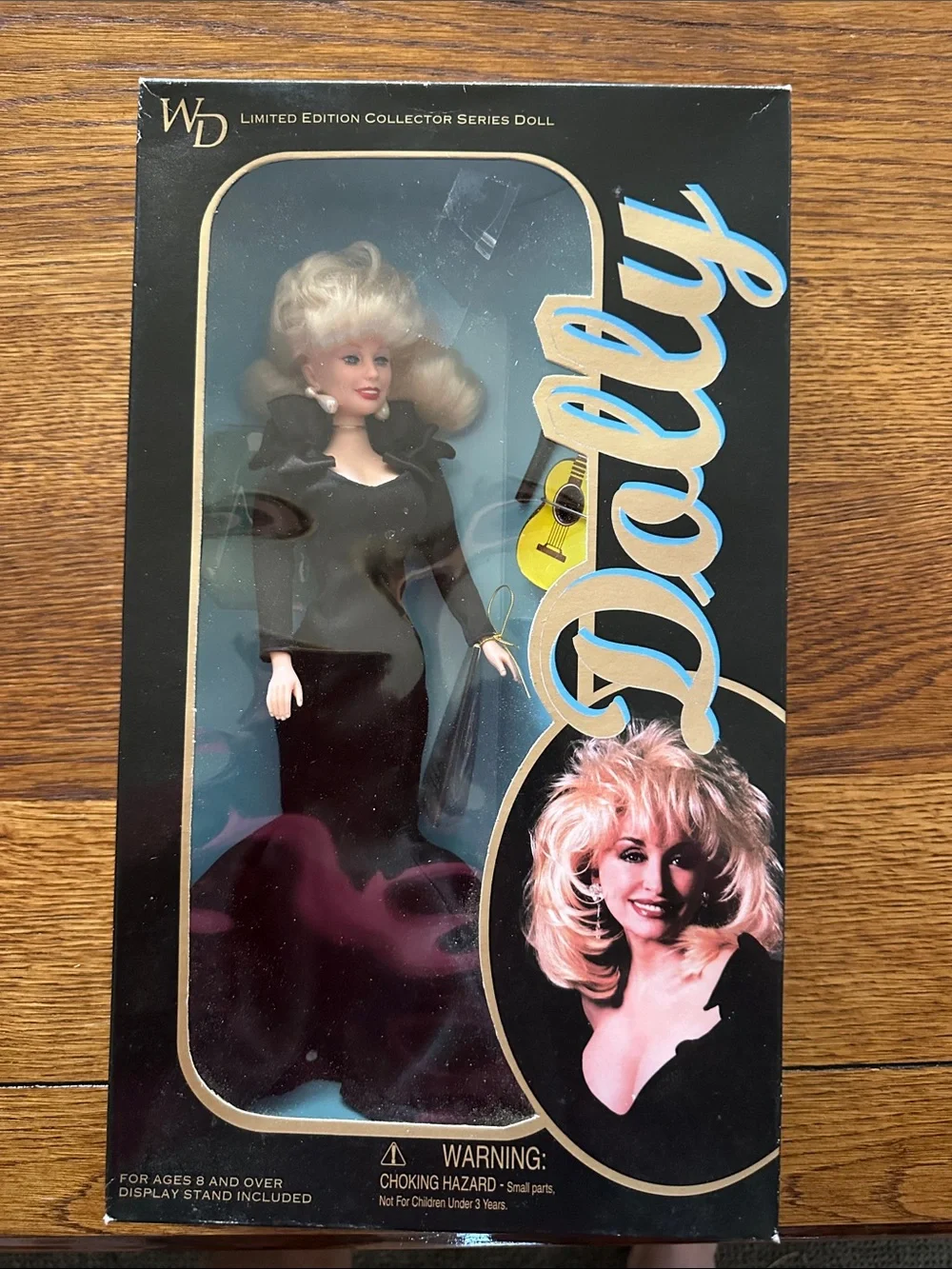 Dolly Limited Edition Collector Series Doll - Black & Blonde